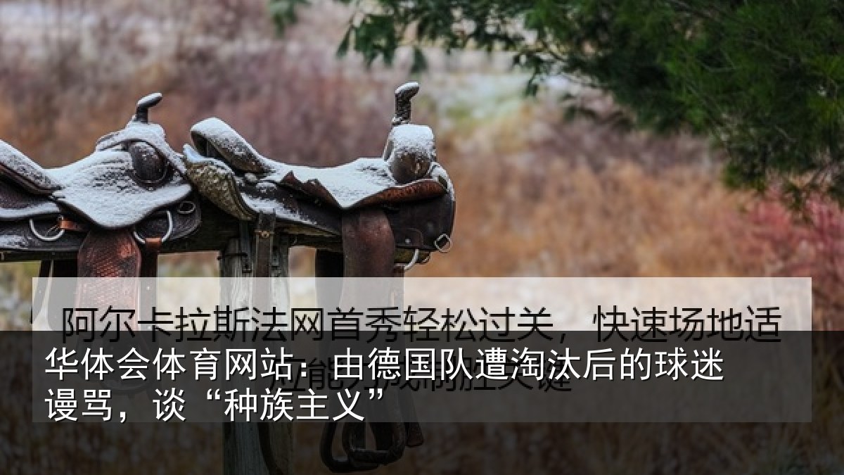 华体会体育网站:由德相关情况迷谩骂,谈“种族主义”